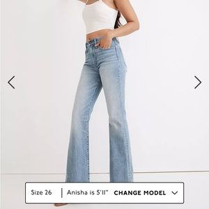 Madewell The Perfect Vintage Flare Jean